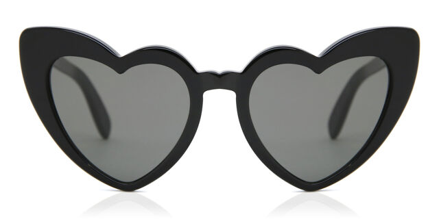 Saint Laurent SL 181 LOULOU 001 Geometric Black Sunglasses  display picture 1