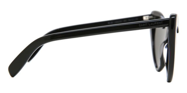 Saint Laurent SL 181 LOULOU 001 Geometric Black Sunglasses  display picture 1
