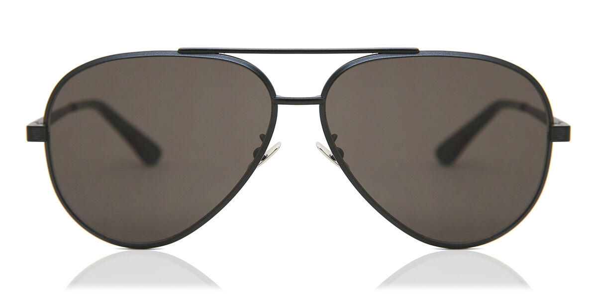 Saint Laurent CLASSIC 11 ZERO 005 Sunglasses Black VisionDirect Australia