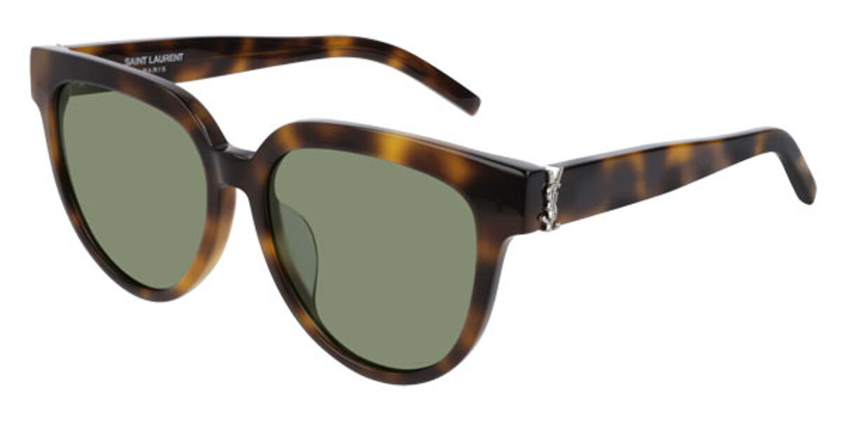 Saint Laurent SL M28/F Asian Fit 005 Sunglasses Tortoiseshell ...