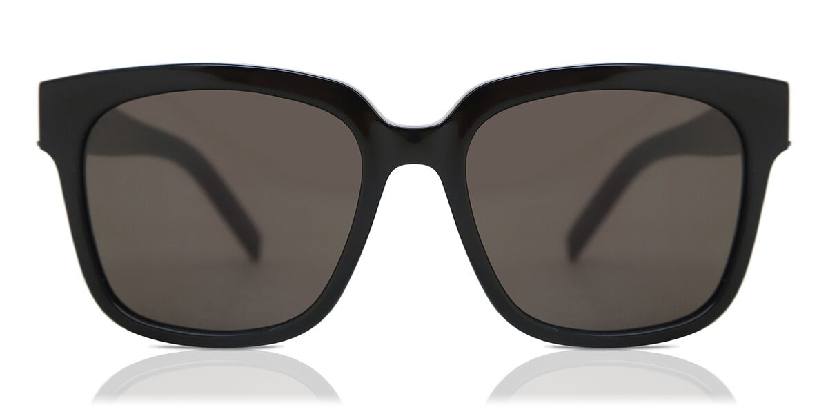 Saint Laurent SL M40 002 Sunglasses Black | SmartBuyGlasses Singapore