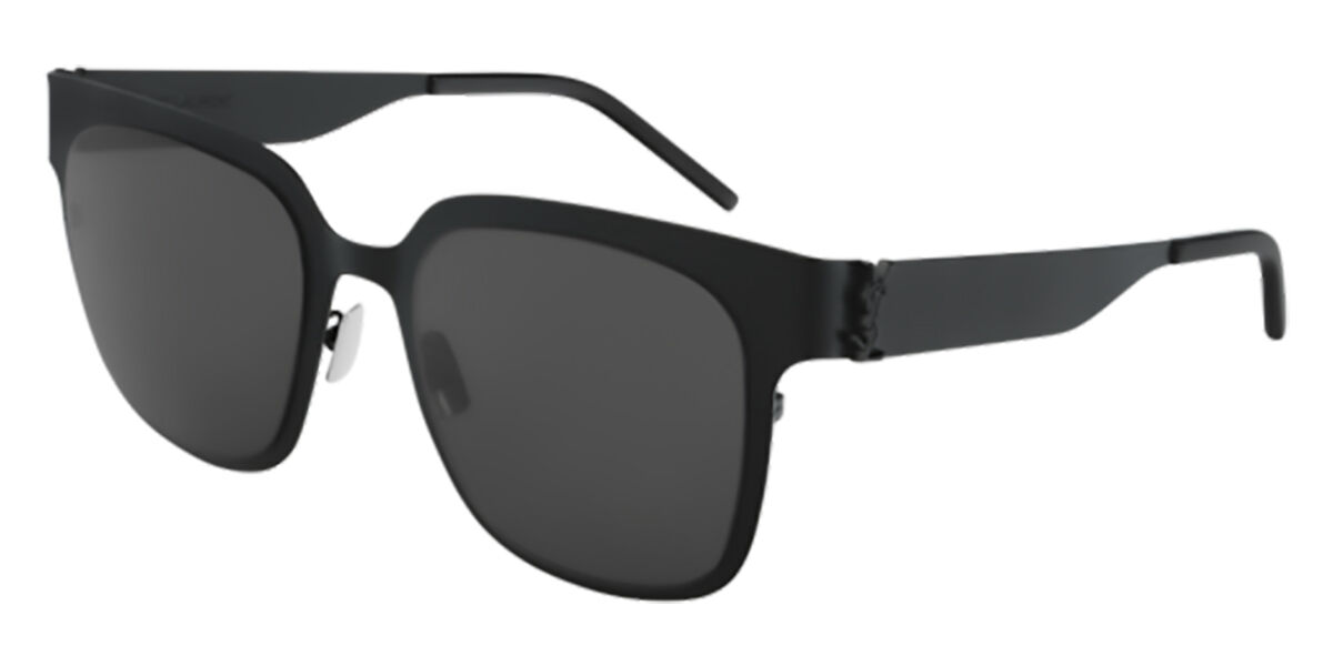 COMES WITH CASE - Saint Laurent Silver SL M41 Sunglasses