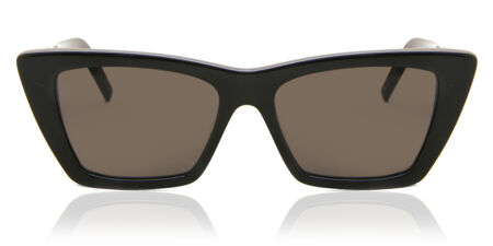 SAINT LAURENT: sunglasses in acetate - Green  Saint Laurent sunglasses SL  462 SULPICE online at