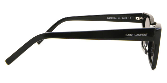 Final Price! Saint Laurent SL276 MICA 001 Black/Grey Sunglasses Saint Laurent SL 276 MICA Sunglasses Havana/Grey 55 Size main image 4