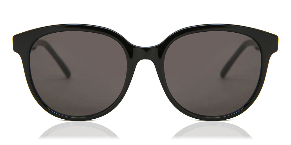 Saint Laurent SL 317 001 Sunglasses Black | VisionDirect Australia