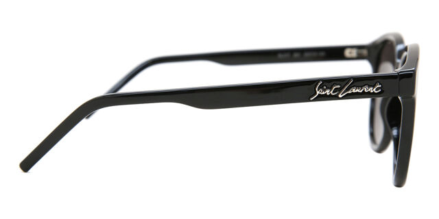 Saint Laurent SL 317 001 Oval Black Sunglasses  display picture 1