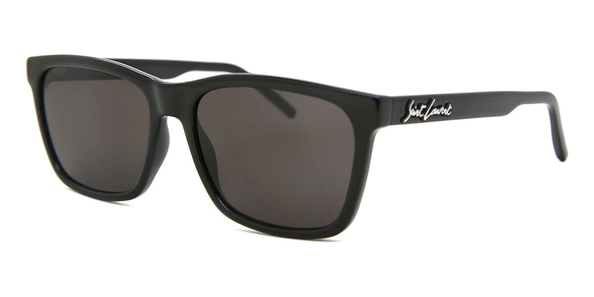 SL 318 サングラス ブラック | SmartBuyGlasses JP