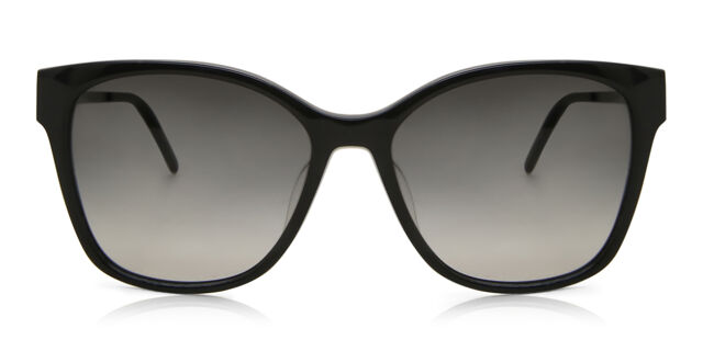 Saint Laurent SL M48S/K Asian Fit 002 Square Black  display picture 1