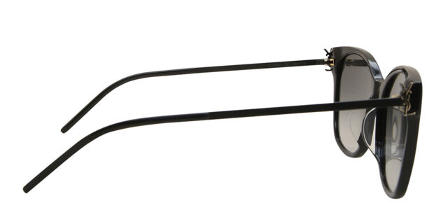 Saint Laurent SL M48S/K Asian Fit 002 Square Black  display picture 1
