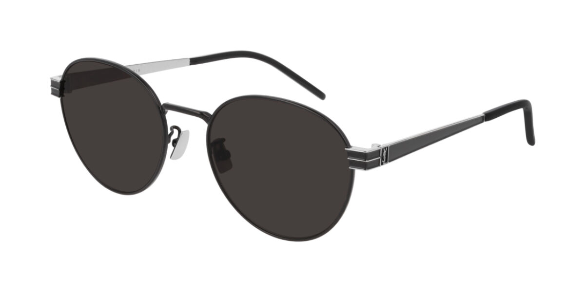 Saint Laurent SL 98 CALIFORNIA/F Asian Fit 002 Sunglasses in Black ...