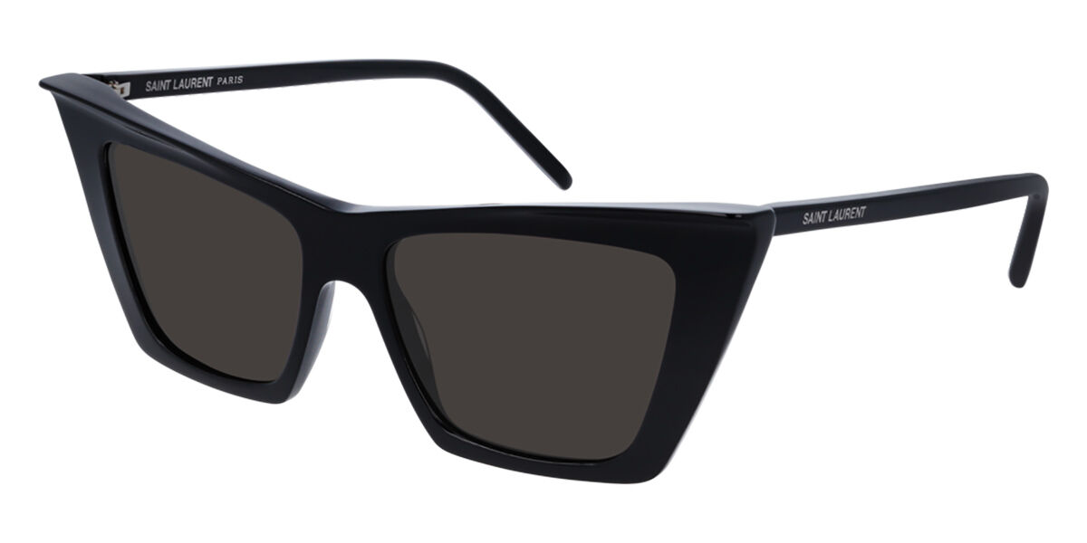 Saint Laurent SL 98 CALIFORNIA 003 Sunglasses White | VisionDirect
