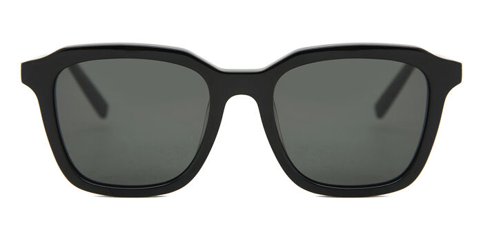Saint Laurent SL 456 001 Square Black Sunglasses  display picture 1