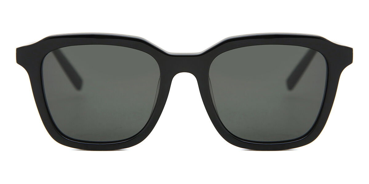 Saint Laurent SL 457 001 Sunglasses Black | VisionDirect Australia