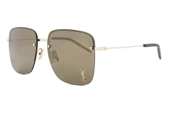 【送料,関税込】Saint Laurent サングラス SL312 M SL 312 M sunglasses Gold | SmartBuyGlasses US