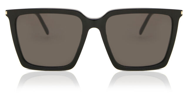 Saint Laurent SL 474 001 Square Black Sunglasses  display picture 2