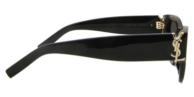 Saint Laurent SL M94 001 Cat Eye Black Sunglasses  display picture 1