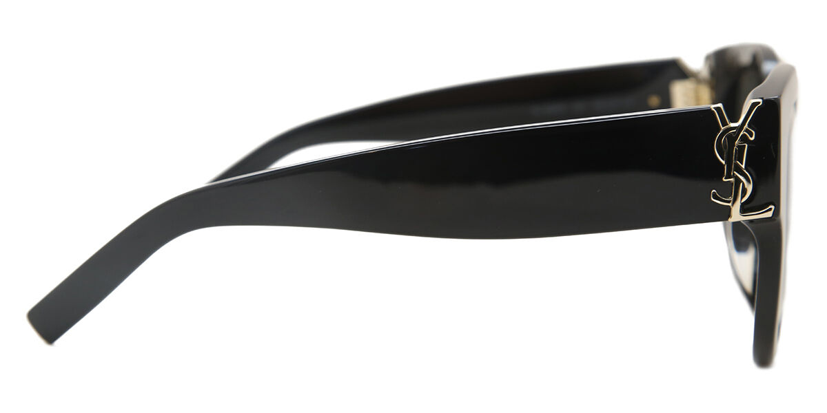 【送料,関税込】Saint Laurent SL M95/F アジアンフィット SL M95/F Asian Fit sunglasses Black | SmartBuyGlasses US
