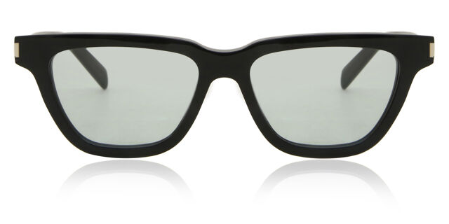 Saint Laurent SL 462 SULPICE 005 Cat Eye Black Sunglasses  display picture 1