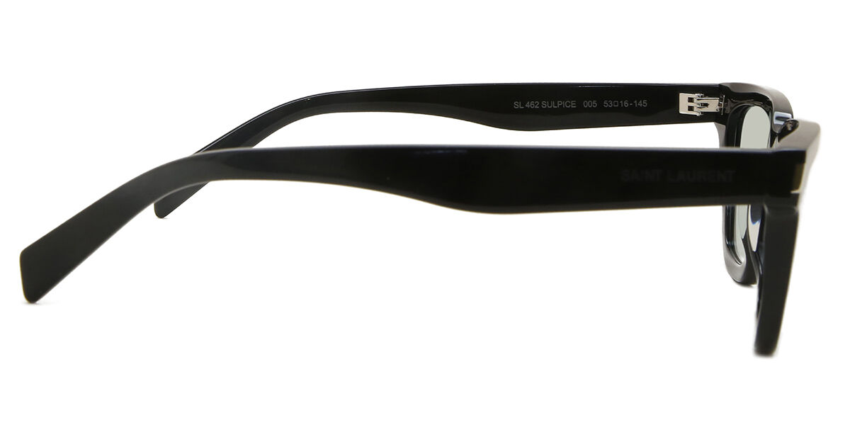 SAINT LAURENT SL 462 スクエアフレームサングラス Saint Laurent Sulpice Sl 462 Women Black Squared Sunglasses