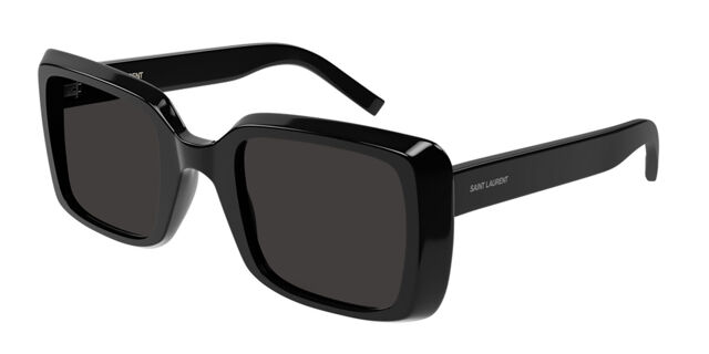 NEW SAINT LAURENT SUNGLASSES, SAINT LAURENT WOMEN BLACK SL497 001 Yves Saint Laurent Sunglasses SL-497 001 main image 4