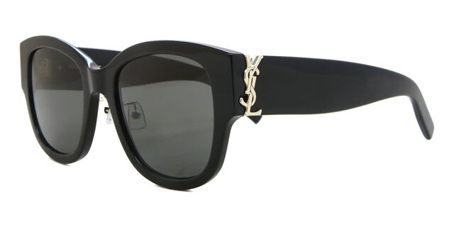 Saint Laurent SL M95/K Asian Fit 001 Square Shiny Black  display picture 2