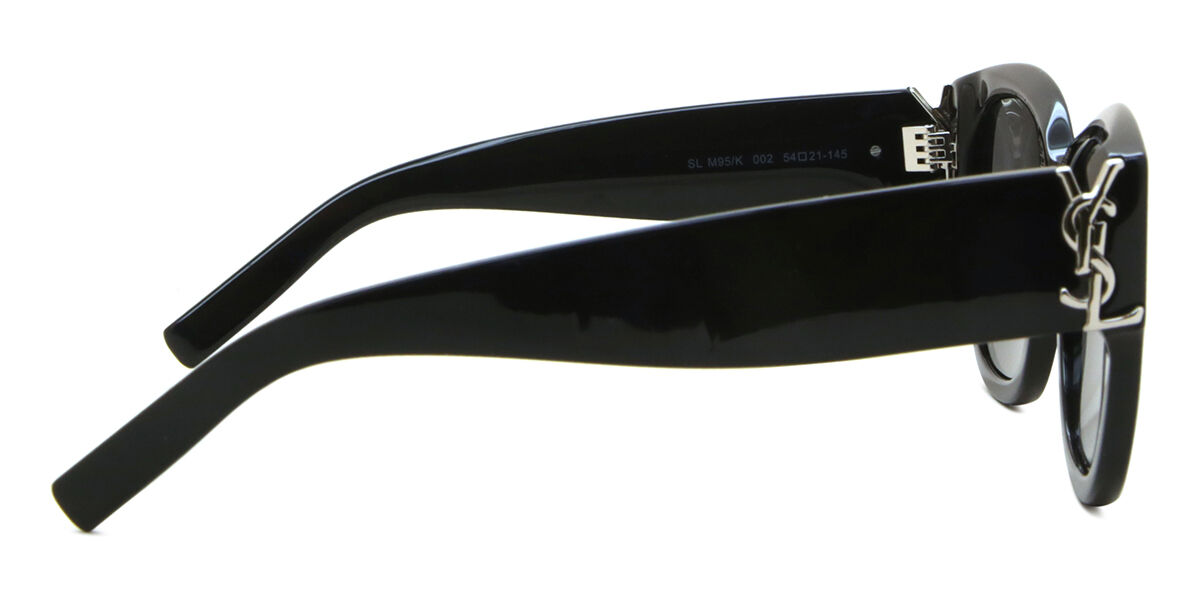 SL M95/K Asian Fit サングラス Shiny Black | SmartBuyGlasses JP