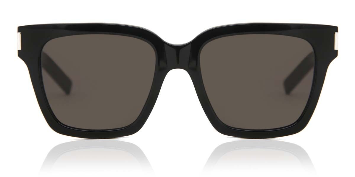 Photos - Sunglasses Yves Saint Laurent Saint Laurent Saint Laurent SL 507 001 Men's  Black Size 54 - Fr 