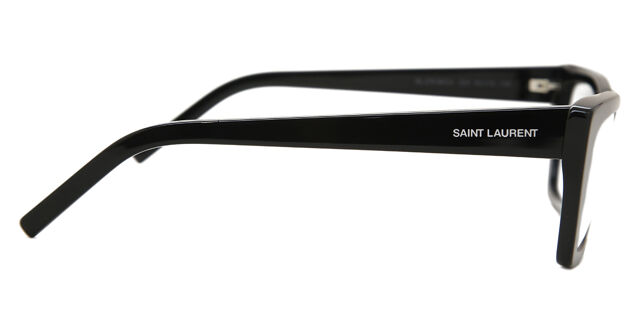 Saint Laurent SL 276 MICA 025 Cat Eye Black Sunglasses 