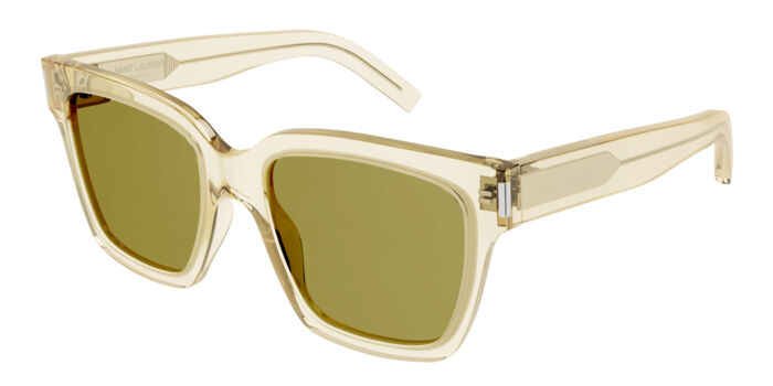 Saint Laurent SL507 Unisex Sunglasses in Brown/Tortoise Sunglasses Saint Laurent SL 507 - Mia Burton main image 3
