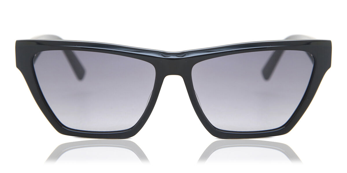 Photos - Sunglasses Yves Saint Laurent Saint Laurent Saint Laurent SL M103 001 Men's  Black Size 58 - F 