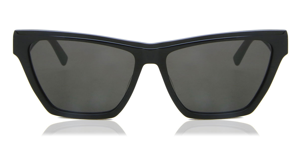 Photos - Sunglasses Yves Saint Laurent Saint Laurent Saint Laurent SL M103 002 Men's  Black Size 58 - F 