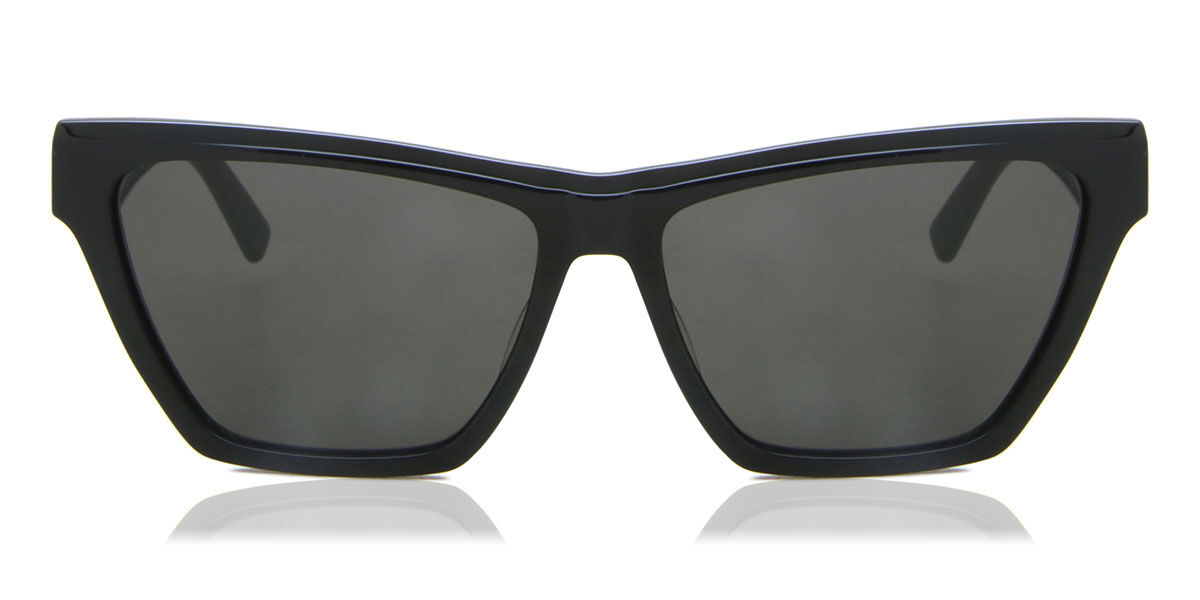 Photos - Sunglasses Yves Saint Laurent Saint Laurent Saint Laurent SL M103 002 Men's  Black Size 58 