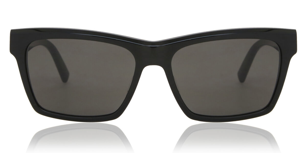 Photos - Sunglasses Yves Saint Laurent Saint Laurent Saint Laurent SL M104 002 Women’s  Black Size 56  