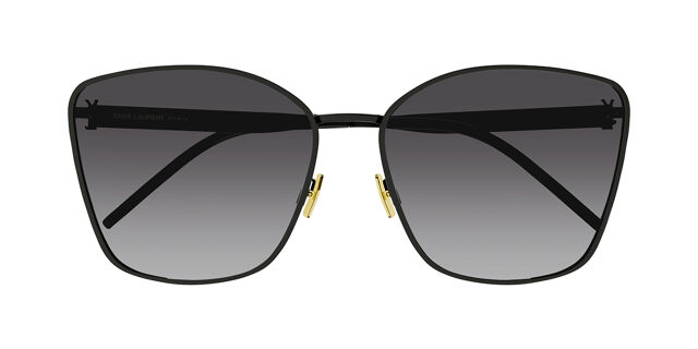 New Saint Laurent SL M98 Cat Eye Sunglasses Saint Laurent SL M98 - 001 Black | Sunglasses Woman main image 2