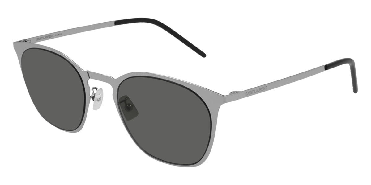 Saint Laurent SL 28 SLIM METAL 003 Sunglasses Silver