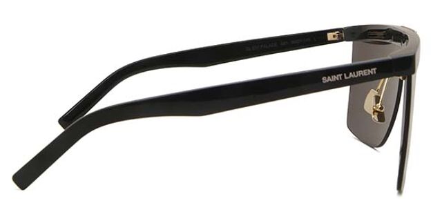 Saint Laurent SL 537 PALACE 001 Square Black Sunglasses  display picture 1