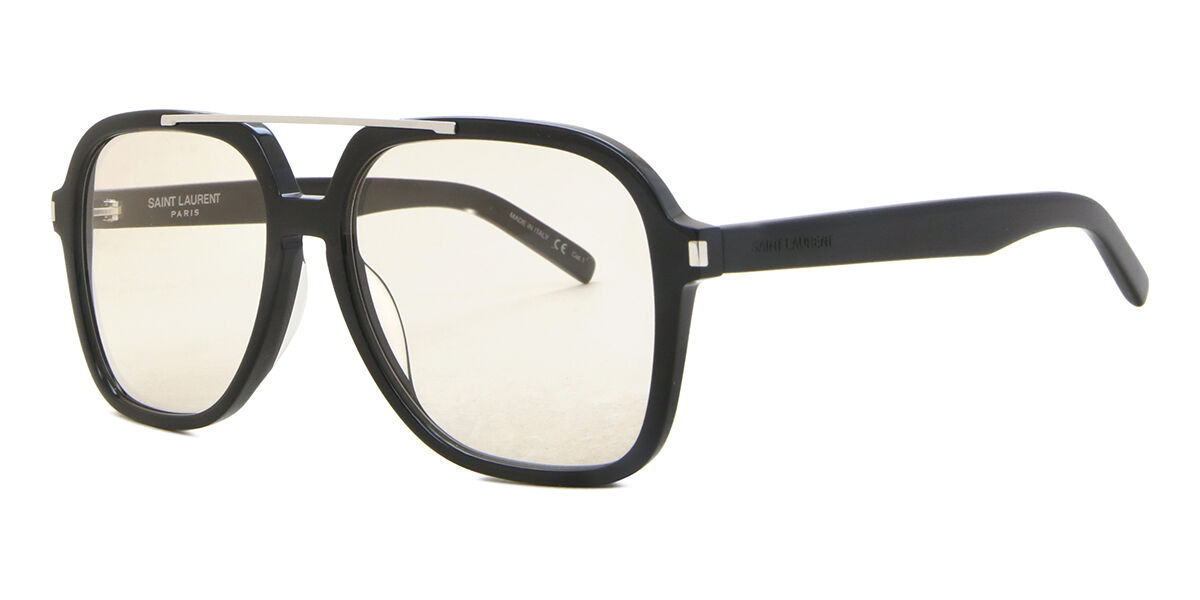 【送料込】Saint Laurent SL 545 アビエイター サングラス SL 545 sunglasses Black | SmartBuyGlasses US