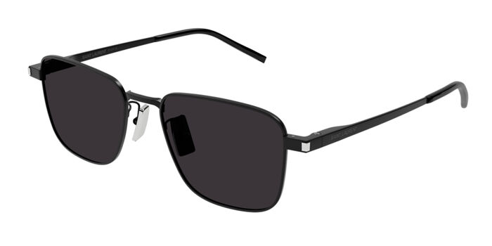 NEW SAINT LAURENT SL 529 002 SILVER GREY UNISEX SUNGLASSES SAINT LAURENT SL529 SAINT LAURENT Sunglasses SL 529 002 Silver 2024 main image 3