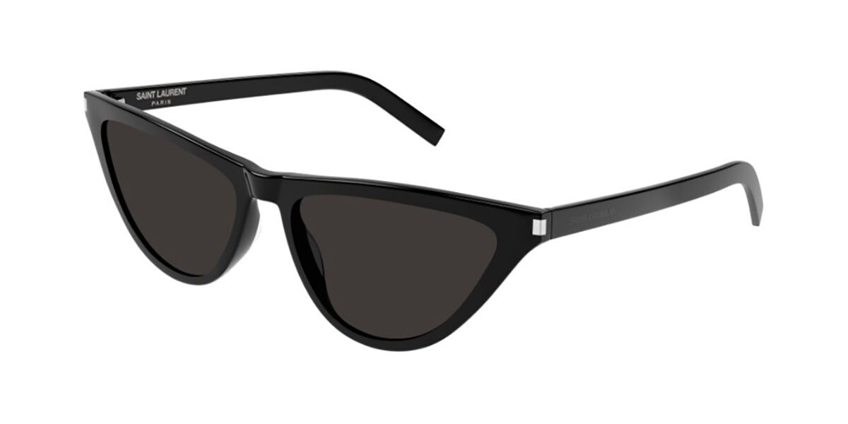 Photos - Sunglasses Yves Saint Laurent Saint Laurent Saint Laurent SL 550 SLIM 001 Women’s  Black Size 