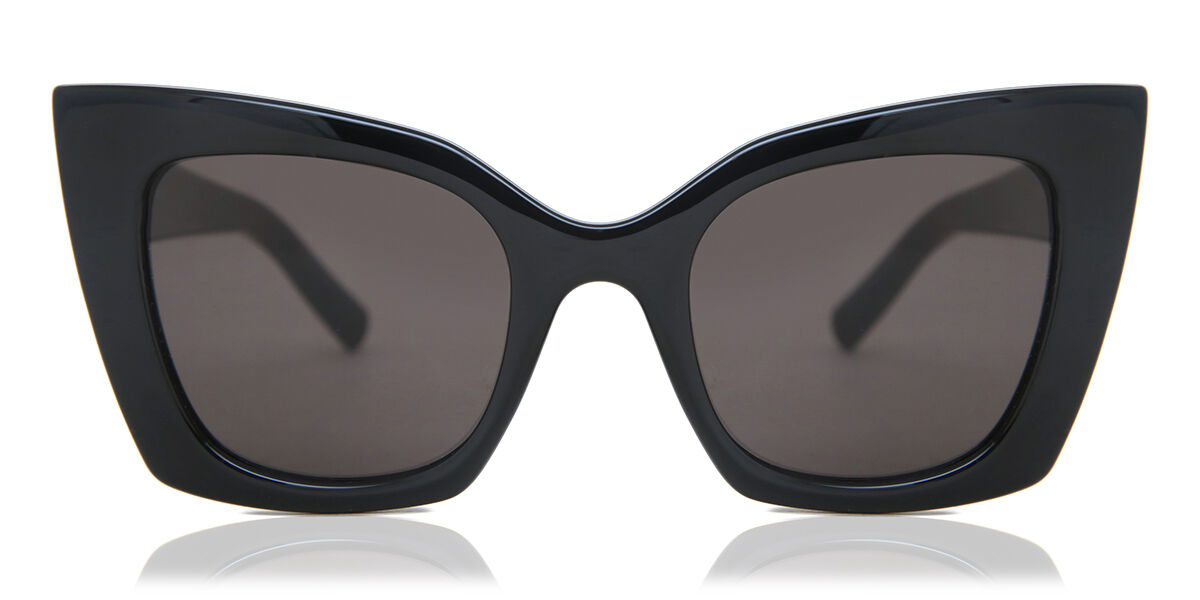 Photos - Sunglasses Yves Saint Laurent Saint Laurent Saint Laurent SL 552 001 Women’s  Black Size 51  
