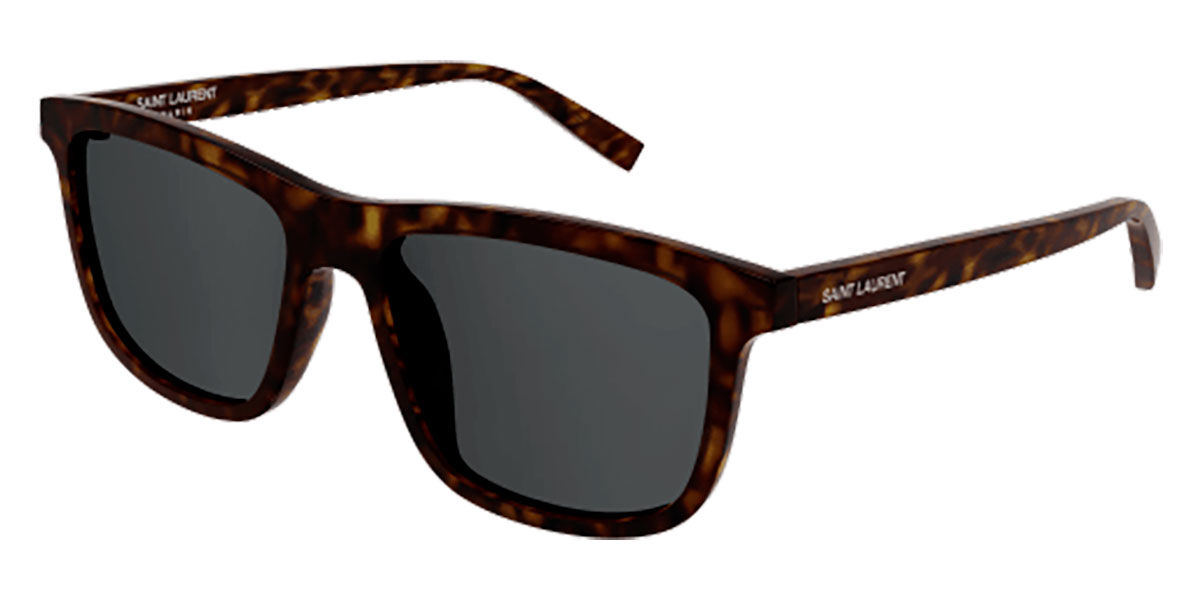 Saint Laurent SL 501 002 Men's Sunglasses Tortoiseshell Size 56