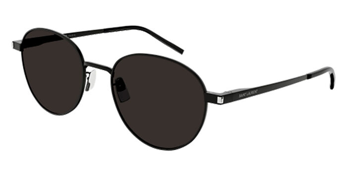 NEW Saint Laurent YSL Unisex Silver SL 533 Sunglasses in Black SAINT LAURENT サンローラン サングラス SL 533 010 アジアン  main image 2