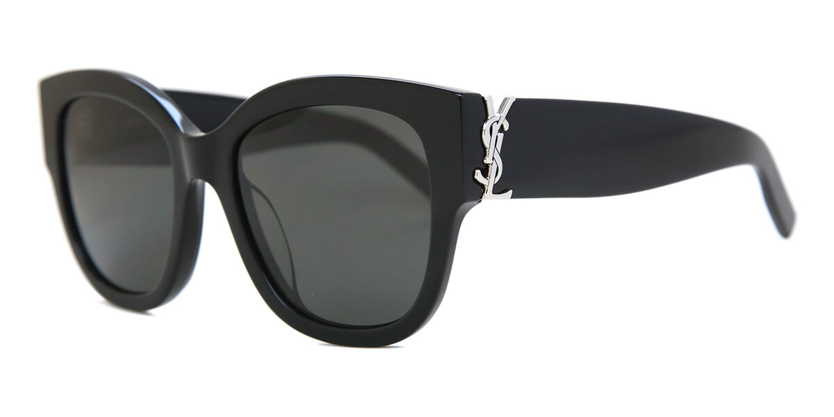 【送料,関税込】Saint Laurent SL M95/F アジアンフィット SL M95/F Asian Fit sunglasses Black | SmartBuyGlasses US