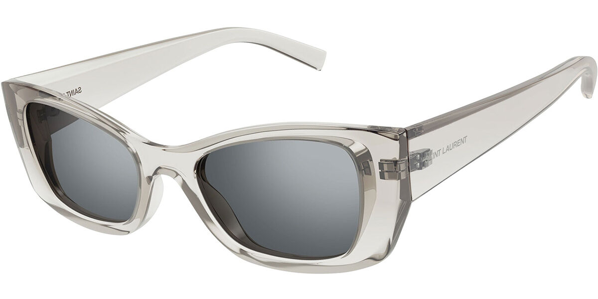Saint Laurent SL 598 003 Sunglasses in Havana | SmartBuyGlasses USA