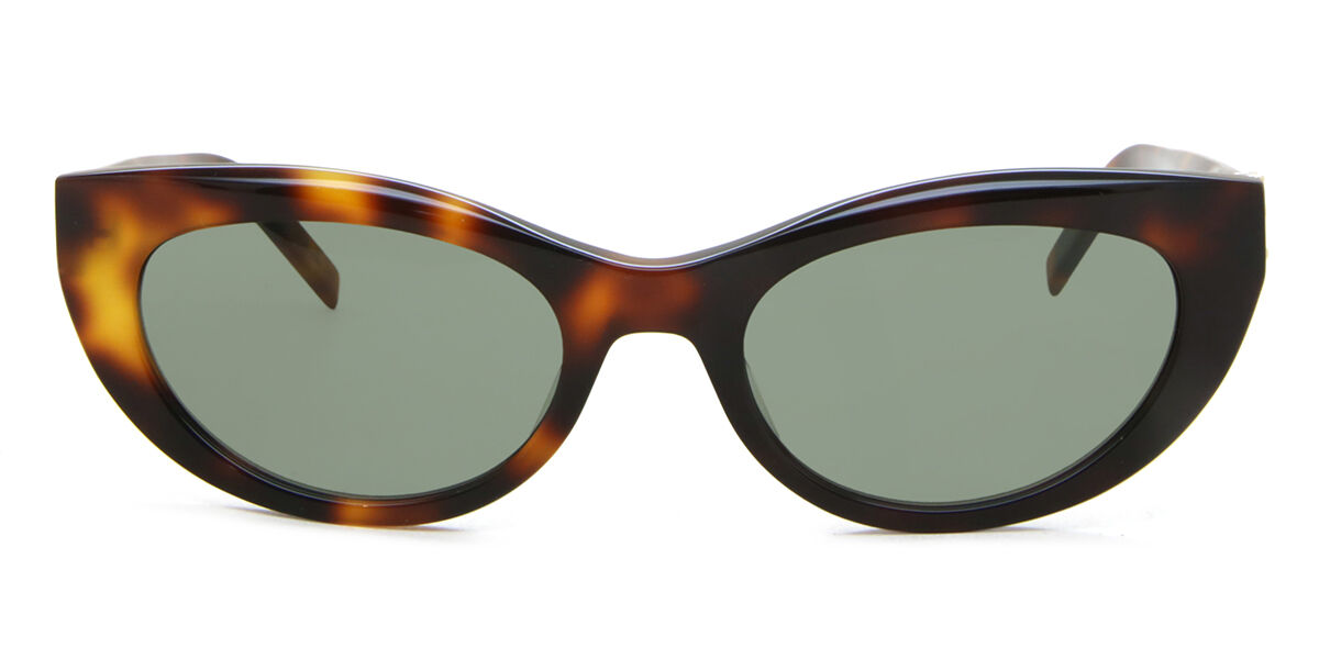 Photos - Sunglasses Yves Saint Laurent Saint Laurent Saint Laurent SL M115 003 Women’s  Tortoiseshell S 