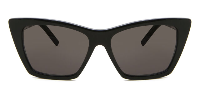 Saint Laurent Sunglasses Cat Eye Black SAINT LAURENT SL593  display picture 3