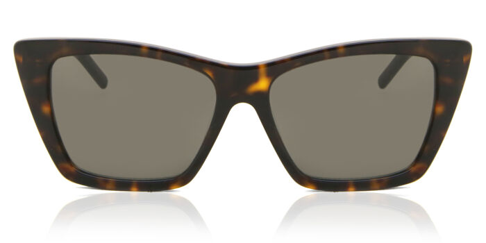Saint Laurent SL 276 MICA 043 Cat Eye Transparent Brown  display picture 3