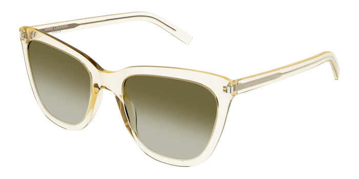 Saint Laurent Women\'s Sunglasses | SL 548 Slim-002 |  Havana-colored Saint Laurent SL 548 SLIM-002 30013713002 Sunglasses Woman  main image 4