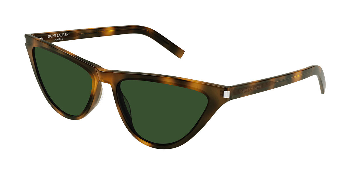 Saint Laurent SL 425 002 Tortoiseshell Cat Eye Sunglasses SAINT LAURENT EYEWEAR Cat-eye tortoiseshell acetate  main image 4