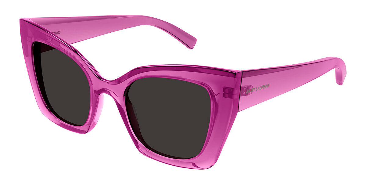 Photos - Sunglasses Yves Saint Laurent Saint Laurent Saint Laurent SL 552 004 Women’s  Pink Size 51 - F 